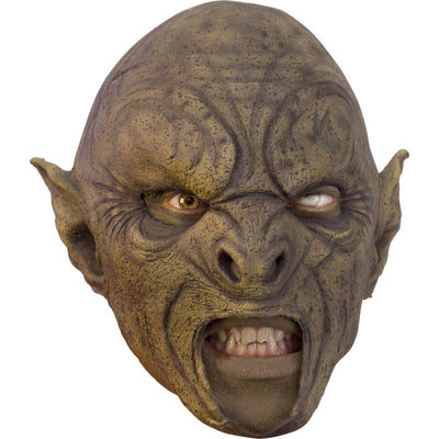 Brown Carnal Orc Mask-GoblinSmith