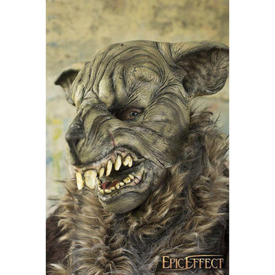Brown Were-Rat Mask-GoblinSmith