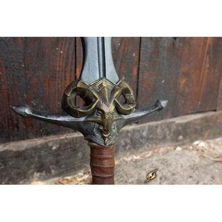 Caprine Larp Extra Long Sword - 53 In/135cm-GoblinSmith