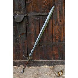Caprine Larp Extra Long Sword - 53 In/135cm-GoblinSmith