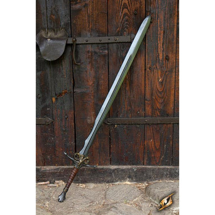 Caprine Larp Extra Long Sword - 53 In/135cm-GoblinSmith