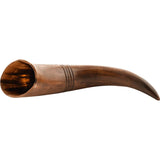 Carved Drinking Horn With Stand-GoblinSmith