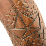 Carved Drinking Horn With Stand-GoblinSmith