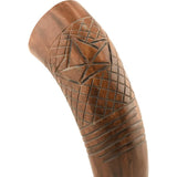 Carved Drinking Horn With Stand-GoblinSmith