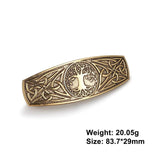 Celtic Hair Clip-GoblinSmith
