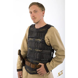 Celtic Lamellar Leather Armour-GoblinSmith