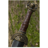 Celtic Leaf Long Sword-GoblinSmith