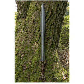 Celtic Leaf Long Sword-GoblinSmith