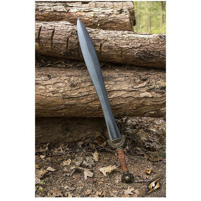 Celtic Leaf Medium Sword-GoblinSmith