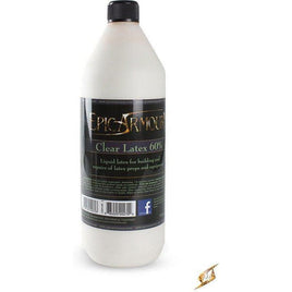 Clear Liquid Latex - 1000Ml-GoblinSmith
