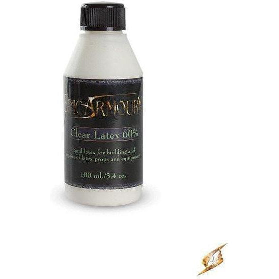 Clear Liquid Latex - 100Ml-GoblinSmith