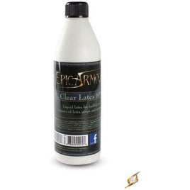 Clear Liquid Latex - 500Ml-GoblinSmith