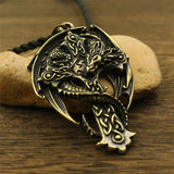 Cross Dragon Pendant-GoblinSmith