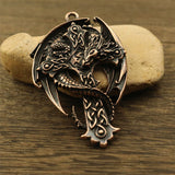 Cross Dragon Pendant-GoblinSmith