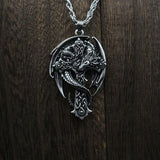 Cross Dragon Pendant-GoblinSmith