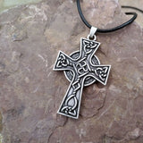 Cross Knot Necklace-GoblinSmith