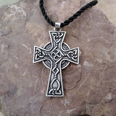 Cross Knot Necklace-GoblinSmith