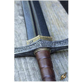Crusader Medium Larp Sword 85 Cm-GoblinSmith