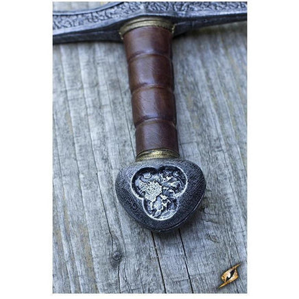 Crusader Short Larp Sword 70 Cm-GoblinSmith