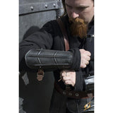 Dark Drake Steel Arm Bracers-GoblinSmith