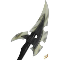 Dark Elven War Larp Axe-GoblinSmith