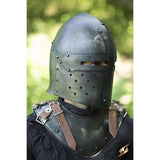 Dark Warrior Gorget-GoblinSmith