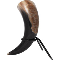 Direwolf Drinking Horn-GoblinSmith