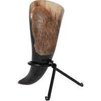 Direwolf Drinking Horn-GoblinSmith