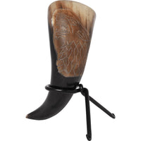 Direwolf Drinking Horn-GoblinSmith