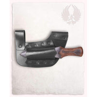 Doran Throwing Dagger Sheath Horizontal-GoblinSmith