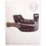 Doran Throwing Dagger Sheath Horizontal-GoblinSmith