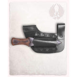 Doran Throwing Dagger Sheath Horizontal-GoblinSmith