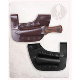Doran Throwing Dagger Sheath Horizontal-GoblinSmith