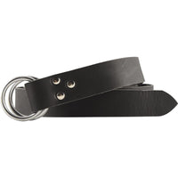 Double Ring Leather Belt-GoblinSmith