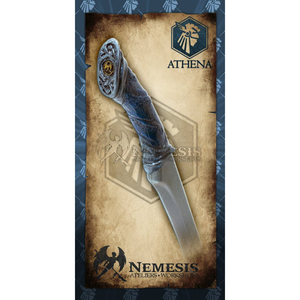 Elven knife - Notched-GoblinSmith