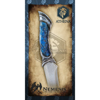 Elven knife - Notched-GoblinSmith