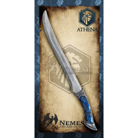 Elven knife - Notched-GoblinSmith