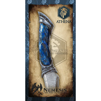 Elven knife - Notched-GoblinSmith