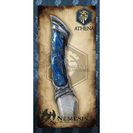 Elven knife - Notched-GoblinSmith