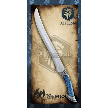 Elven knife - Notched-GoblinSmith