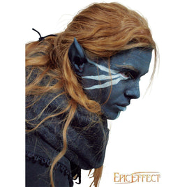 Dark Elf Ears Prosthetic-GoblinSmith