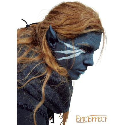 Dark Elf Ears Prosthetic-GoblinSmith