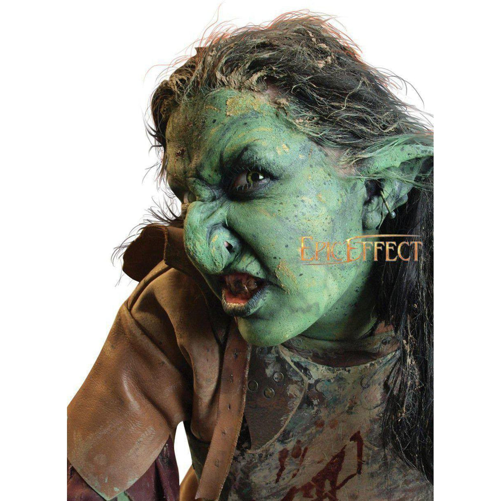 Epic Effect Orc Nose Prosthetic-GoblinSmith