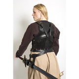 Female Leather Armour-GoblinSmith