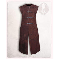 Garen Suede Tunic-GoblinSmith