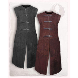 Garen Suede Tunic-GoblinSmith
