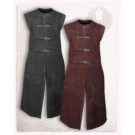 Garen Suede Tunic-GoblinSmith