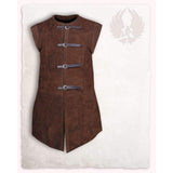 Garen Suede Vest Short-GoblinSmith