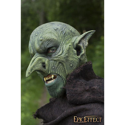 Green Malicious Goblin Mask-GoblinSmith