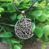 Green Man Necklace-GoblinSmith